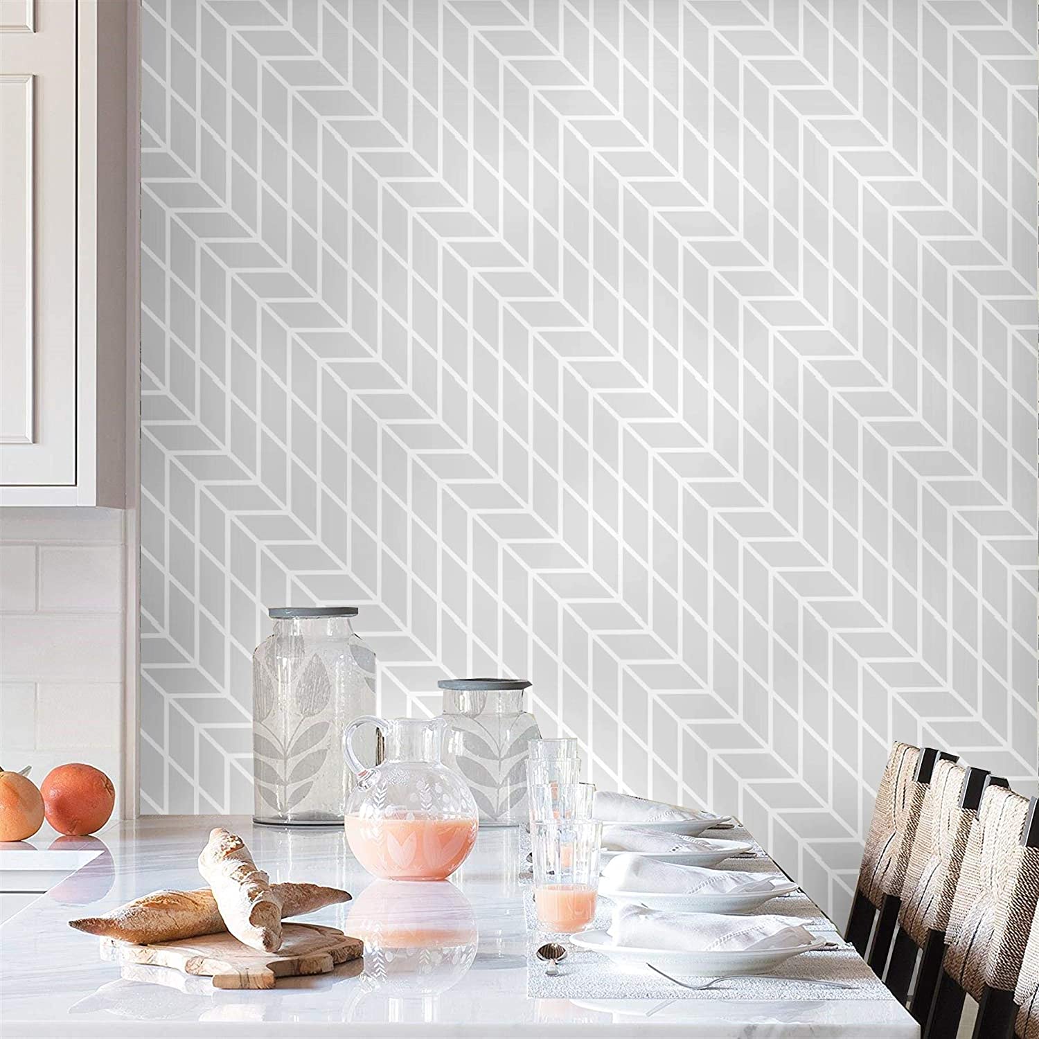 Abstract Geometric Art Deco Wallpaper Canada Wallpaper Canada