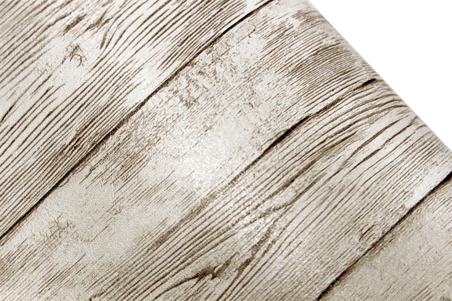 HaoHome Reclaimed Wood Distressed Wood Panel Peel and Stick Wallpaper Self-Adhesive Removable Wall Covering Decorative Vintage