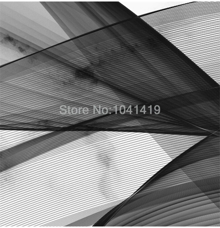 Custom Self-Adhesive Waterproof Canvas Mural Wallpaper Modern 3D Abstract Ink Lines Marble Texture Photo Wallpaper Wall Stickers