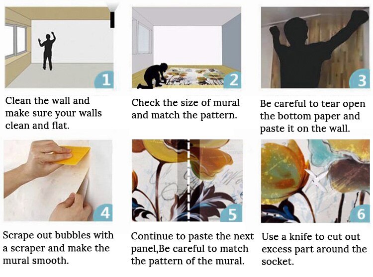 Custom Photo Wallpaper 3D Stereo Universe Starry Sky Landscape Mural Living Room TV Sofa Bedroom Home Decor Self-Adhesive Fresco