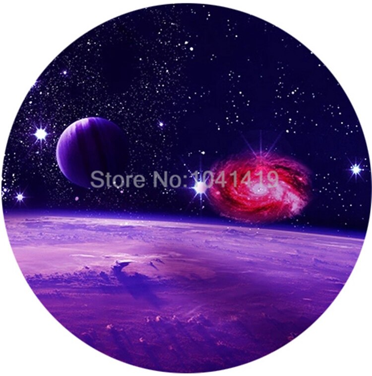 Custom Photo Wallpaper 3D Stereo Universe Starry Sky Landscape Mural Living Room TV Sofa Bedroom Home Decor Self-Adhesive Fresco