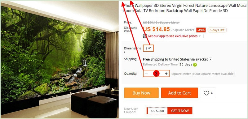 Photo Wallpaper 3D Tropical Rain Forest Parrot Leaves Self-Adhesive Waterproof Canvas Murals Restaurant Study Decor Wall Papers