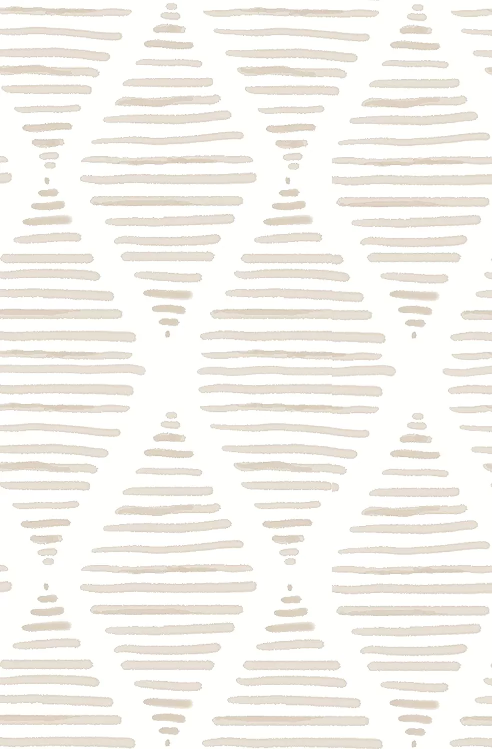 Modern Stripe Peel and Stick Wallpaper Beige and White Contact Paper Removable Self Adhesive Wallpaper for Bedroom Drawers Decor