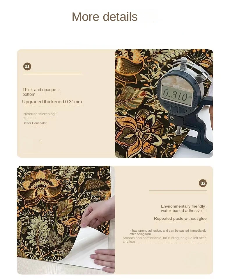 HaoHome Peach Tree Peel and Stick Wallpaper Green Wallpaper Modern Flower & Bird Waterproof Removable Self Adhesive Wallpaper HaoHome Peach Tree Peel and Stick Wallpaper Green Wallpaper Modern Flower & Bird Waterproof Removable Self Adhesive Wallpaper