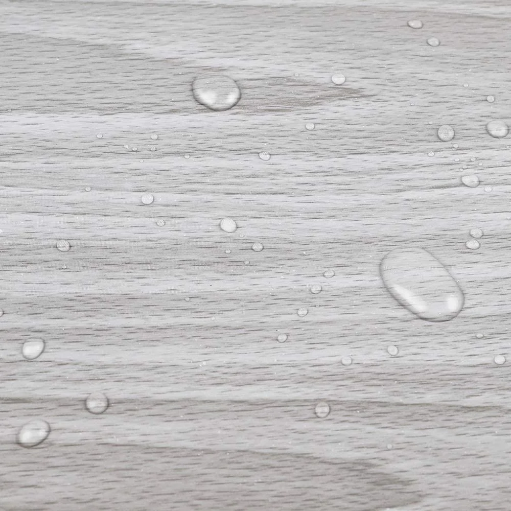 HaoHome Gray Wood Grain Peel and Stick Wallpaper Wood Shlef Liner Removable Contact Paper Self Adhesive Grey Wall Covering