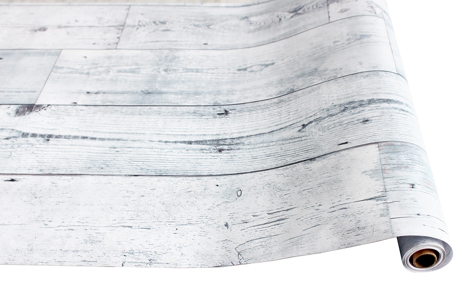 HaoHome Peel and Stick Wood Wallpaper Scandinavian Style Vinyl Self-Adhesive Vintage Faux Wood Contact Paper For Home Decor