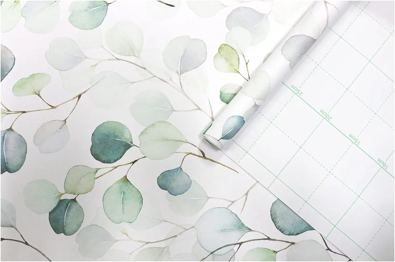 Green Leaf Peel and Stick Wallpaper Green/White Eucalyptus Leaf Self Adhesive Contact Paper Wall Mural Home Nursery Decor Green Leaf Peel and Stick Wallpaper Green/White Eucalyptus Leaf Self Adhesive Contact Paper Wall Mural Home Nursery Decor