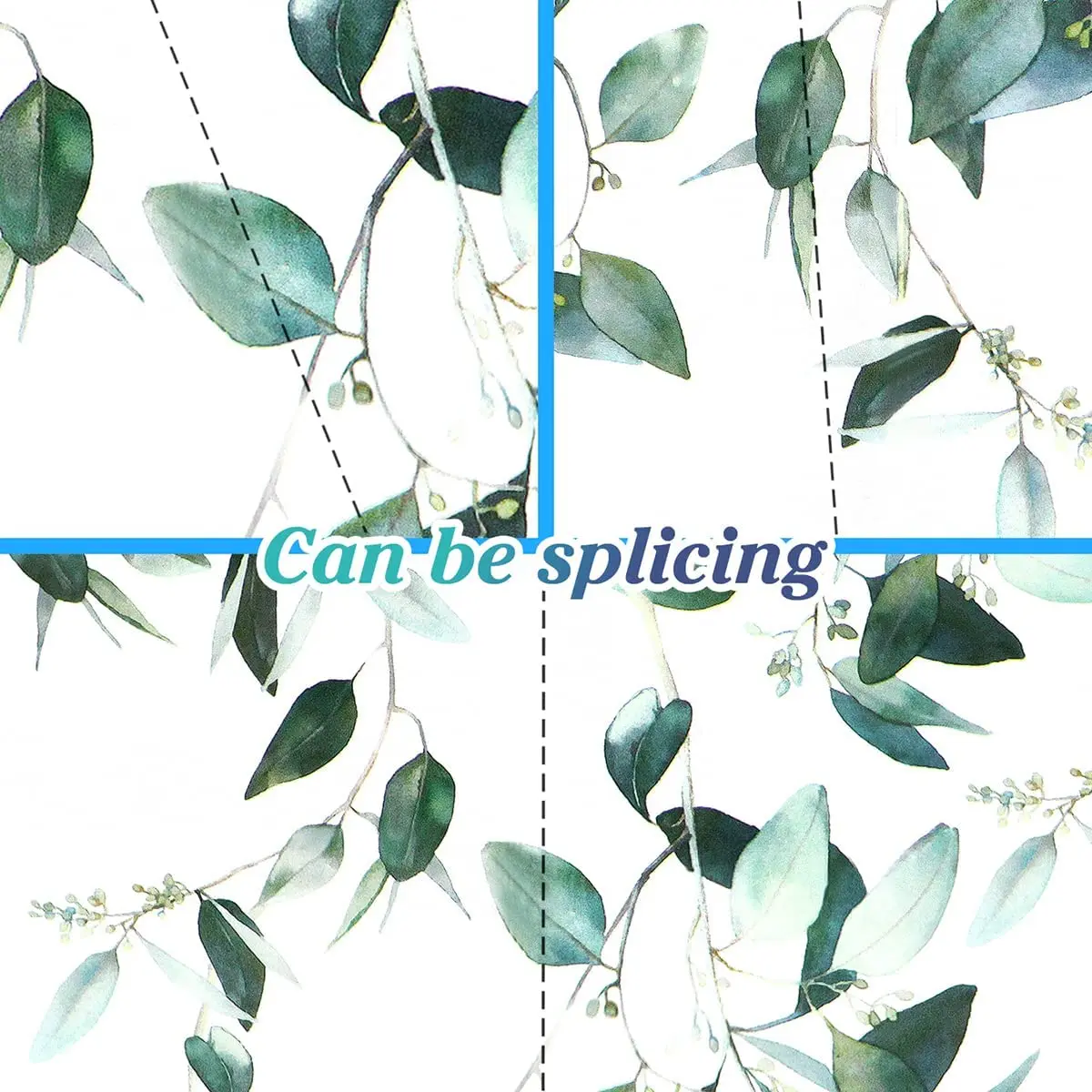 Green Peel and Stick Wallpaper Plant Wallpaper Eucalyptus Leaf Self Adhesive Wall Paper Vinyl Removable Contact Paper for Wall Green Peel and Stick Wallpaper Plant Wallpaper Eucalyptus Leaf Self Adhesive Wall Paper Vinyl Removable Contact Paper for Wall