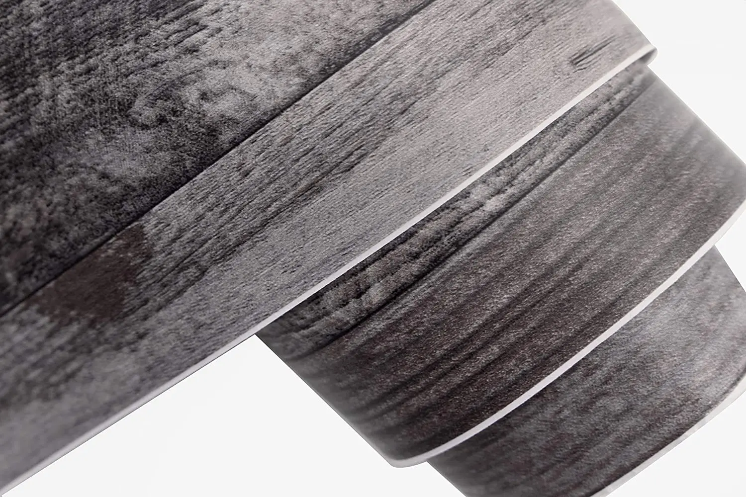 HaoHome Peel and Stick Wood Plank Wallpaper Taupe Vinyl Self-Adhesive Faux Wood Contact Paper For Home Decor