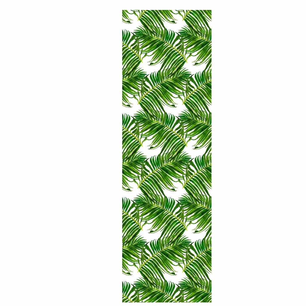 Vintage Tropical Leaves Peel and Stick Wallpaper Self-Adhesive Removable Wall Decor for Home Bedroom Walls Doors Stairs Cabinets