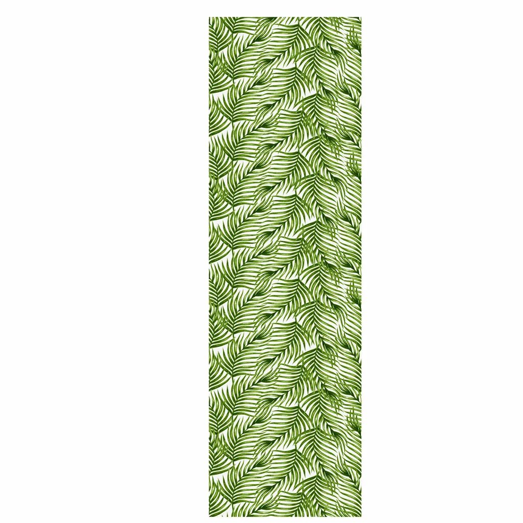 HaoHome Tropical Palm Leaves Self Adhesive Wallpaper Seamless Waterproof Peel and Stick Wallpapers Wall Furniture Renovation