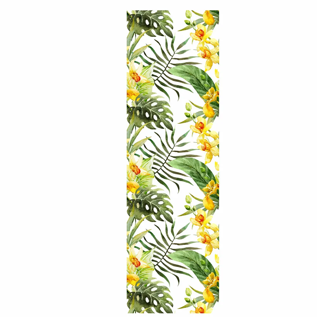 Tropical Palm Peel and Stick Wallpaper Green Leaf Self Adhesive Wallpaper Removable Waterproof Contace Paper for Wall Home Decor