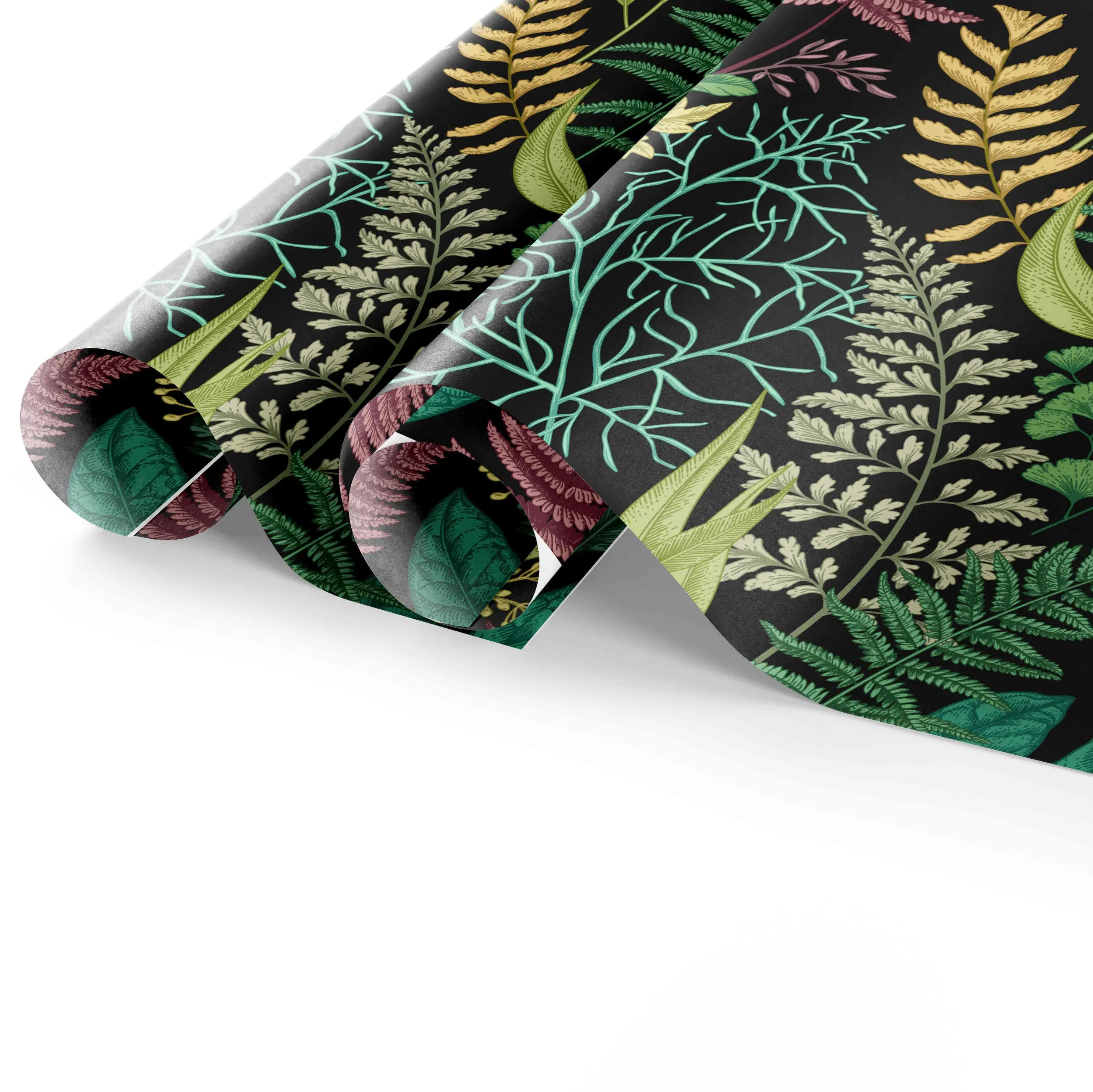 Tropical Rainforest Peel and Stick Wallpaper Green Leaf Self-Adhesive Removable Contact Paper for Wall Covering Wall Decor