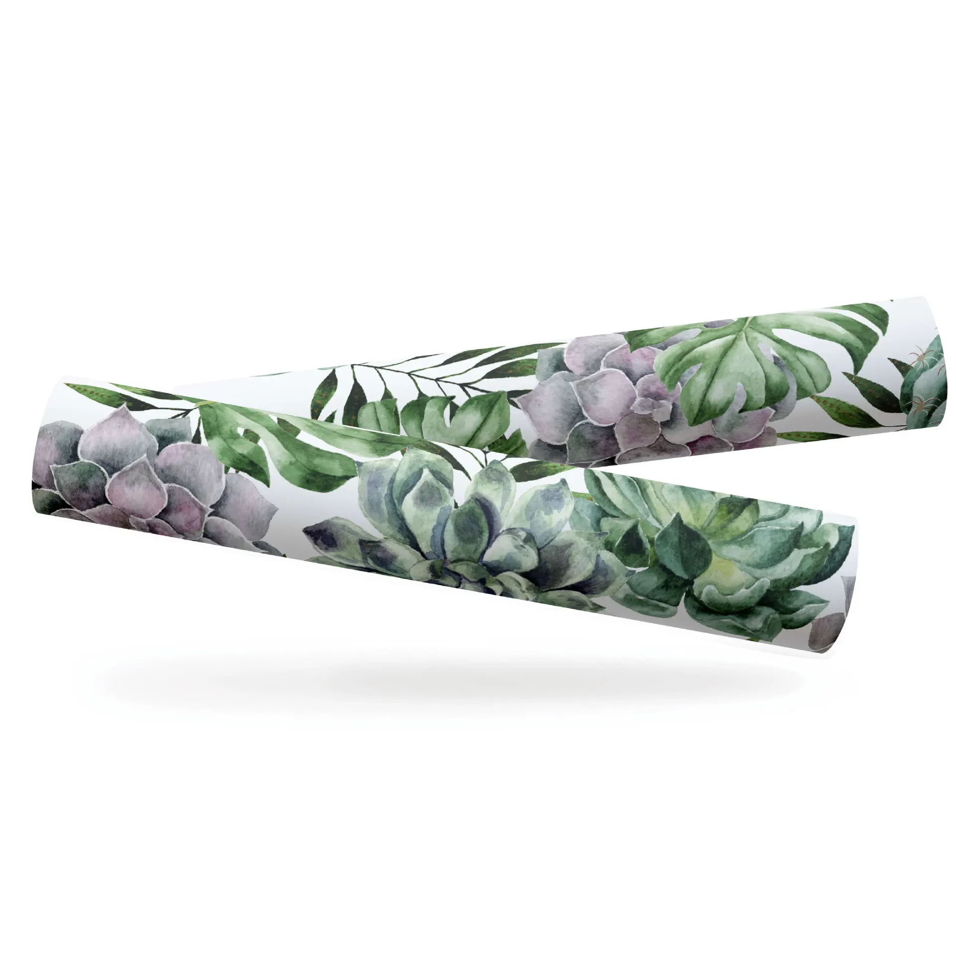 Tropical Leaves Peel and Stick Wallpaper Waterproof Removable Self Adhesive Contact Paper Palm Leaf Wall Stickers for Wall Decor