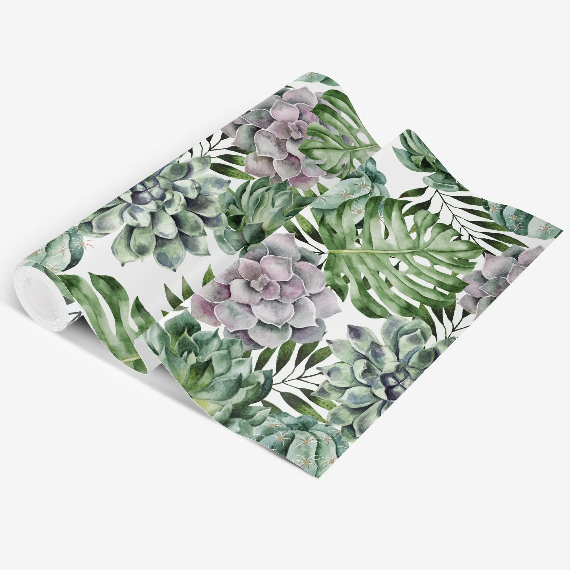 Tropical Leaves Peel and Stick Wallpaper Waterproof Removable Self Adhesive Contact Paper Palm Leaf Wall Stickers for Wall Decor