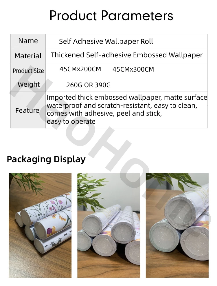 Pink Geometric Self-adhesive Wallpaper Square Pattern Peel and Stick Extra Thick Wallpaper Waterproof Wallcoverings for Home