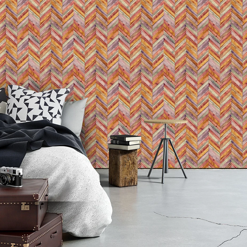 Distressed Wood Wallpaper Rustic Wood Contact Paper Wood Grain Self Adhesive Wallpaper Removable Peel and Stick Contact Paper