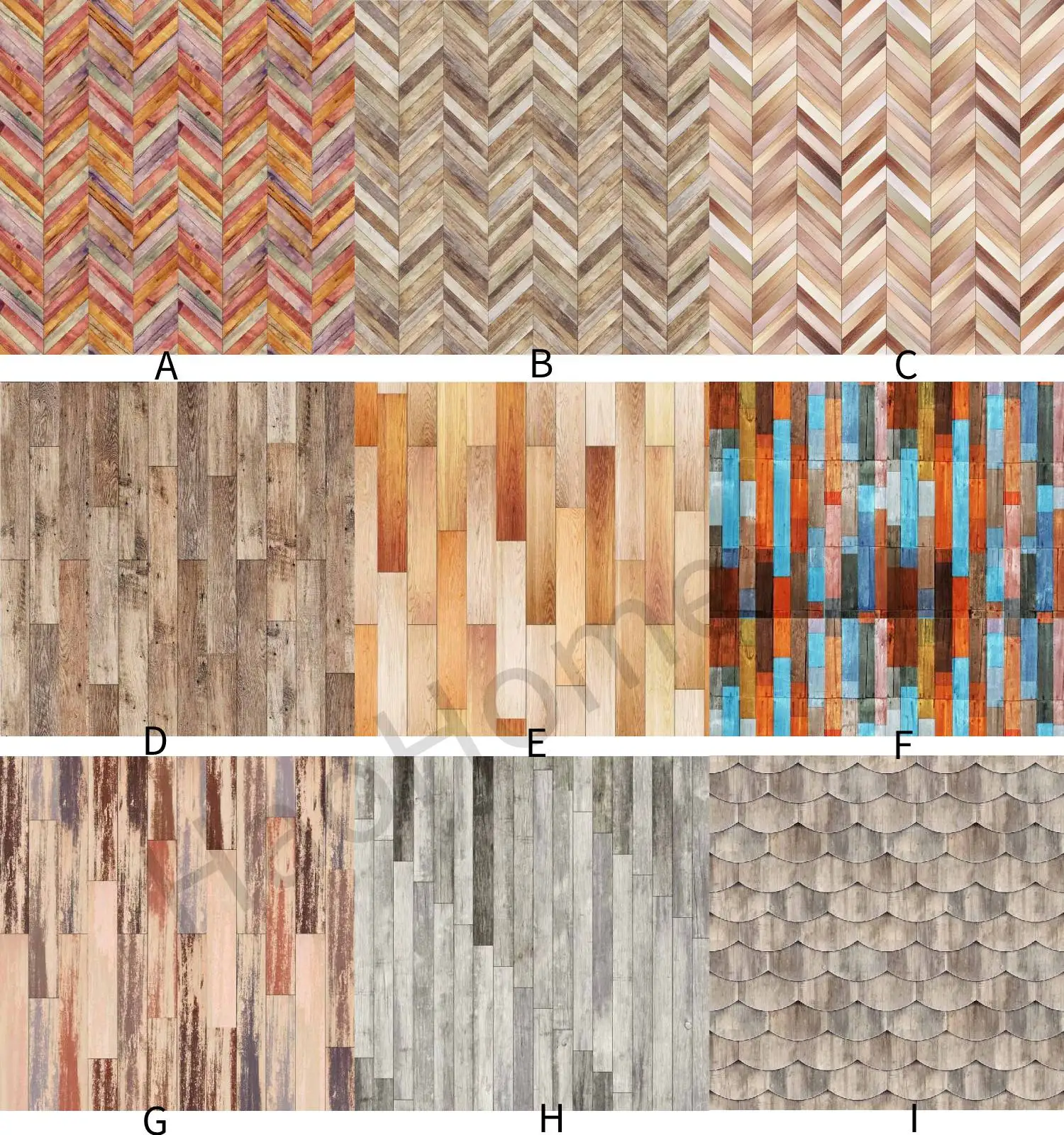 Distressed Wood Wallpaper Rustic Wood Contact Paper Wood Grain Self Adhesive Wallpaper Removable Peel and Stick Contact Paper