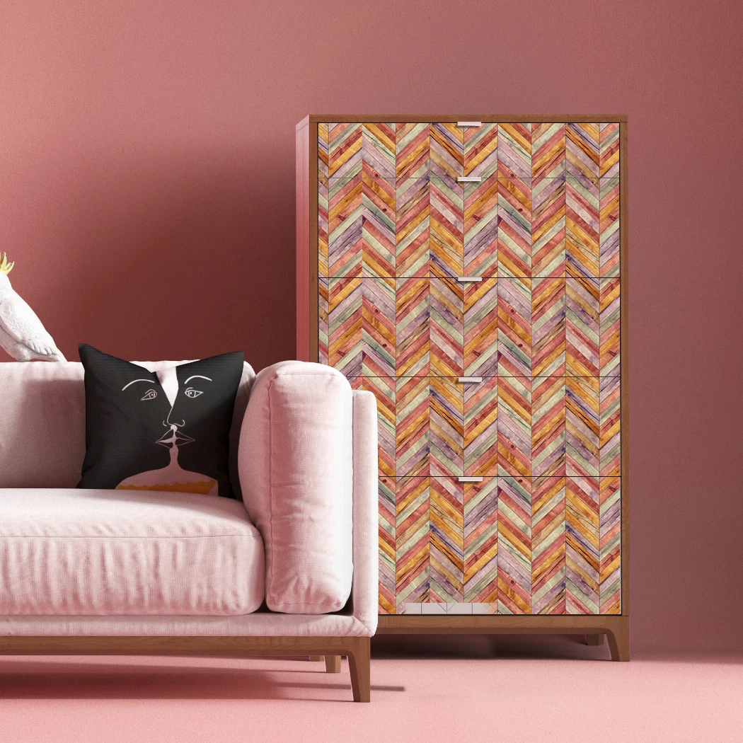 Distressed Wood Wallpaper Rustic Wood Contact Paper Wood Grain Self Adhesive Wallpaper Removable Peel and Stick Contact Paper