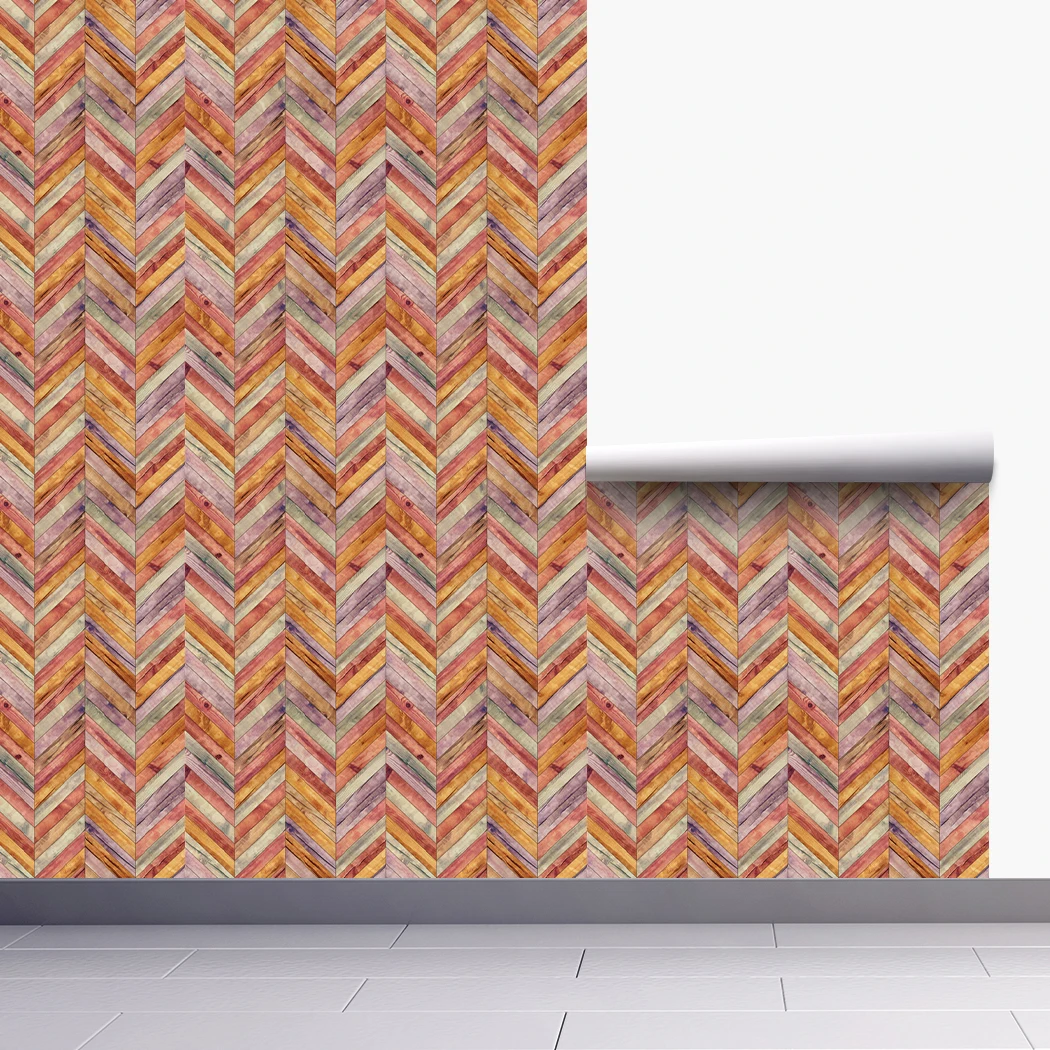 Distressed Wood Wallpaper Rustic Wood Contact Paper Wood Grain Self Adhesive Wallpaper Removable Peel and Stick Contact Paper