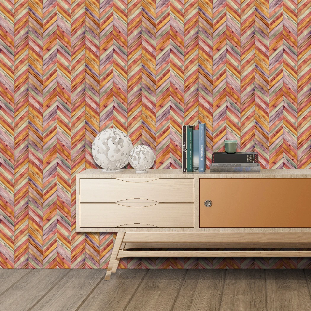 Distressed Wood Wallpaper Rustic Wood Contact Paper Wood Grain Self Adhesive Wallpaper Removable Peel and Stick Contact Paper