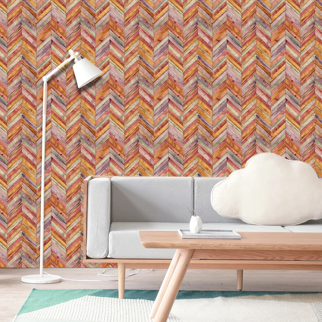 Distressed Wood Wallpaper Rustic Wood Contact Paper Wood Grain Self Adhesive Wallpaper Removable Peel and Stick Contact Paper