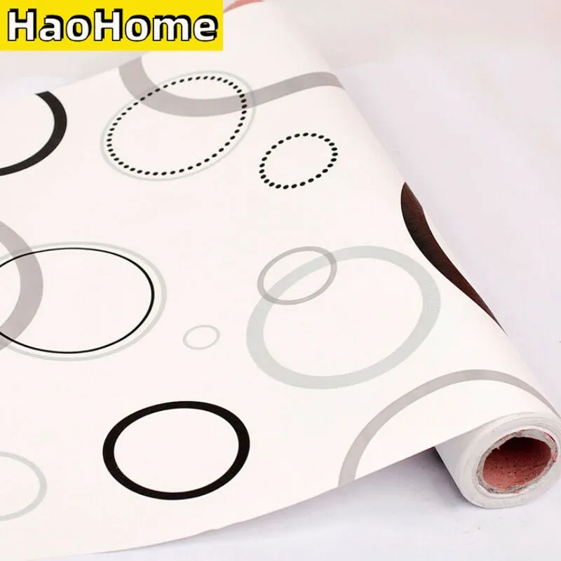 Black and White Self Adhesive Contact Paper Vinyl Circle Peel and Stick Wallpaper Removal Waterproof for Drawer Home Decor Black and White Self Adhesive Contact Paper Vinyl Circle Peel and Stick Wallpaper Removal Waterproof for Drawer Home Decor