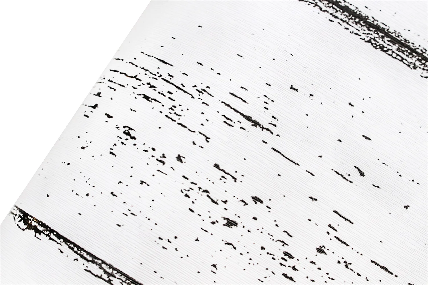 HaoHome Vintage Distressed White Wood Grain Peel and Stick Wallpaper Home Decor