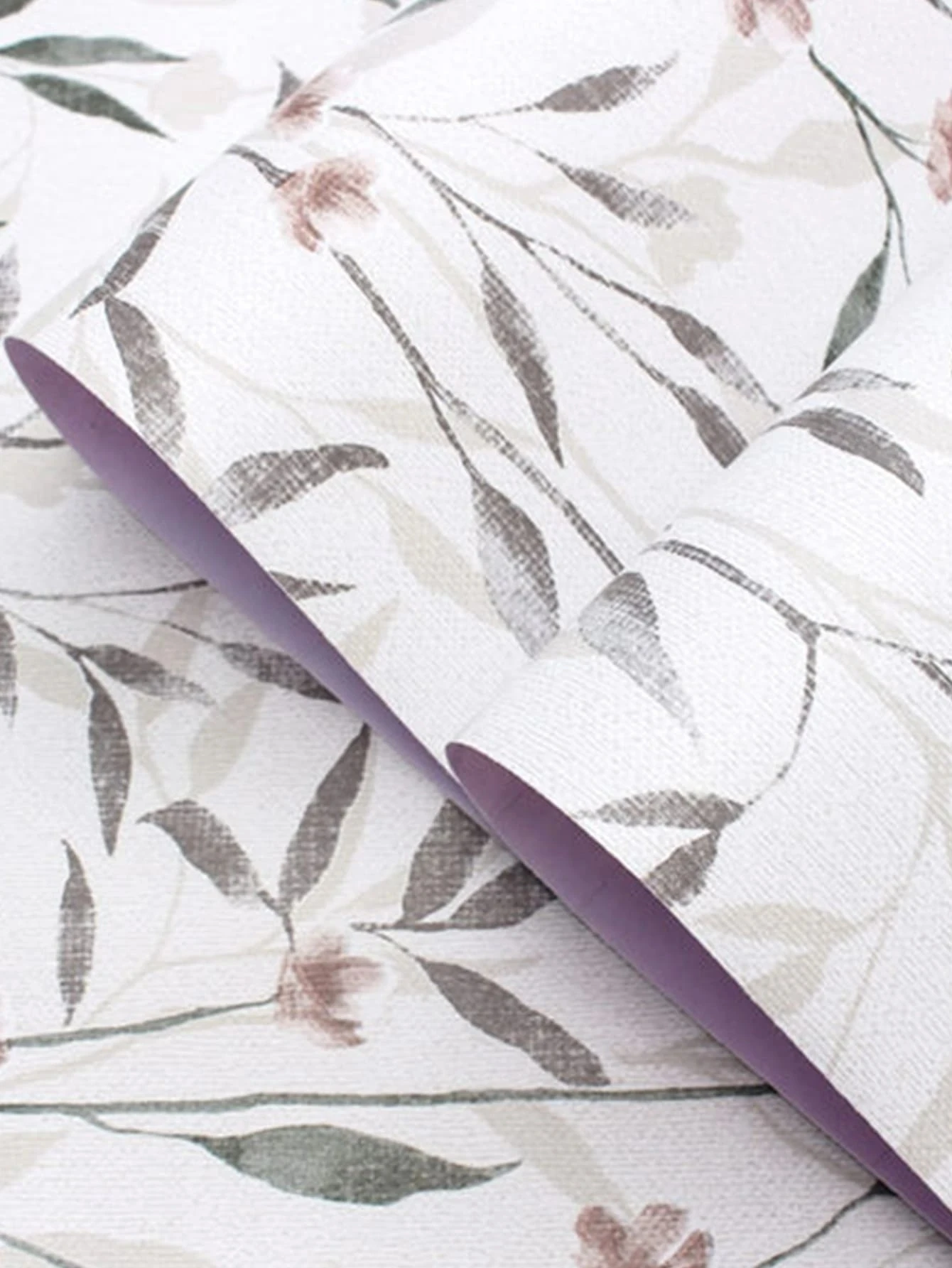 Vinyl Floral Leaf Peel and Stick Wallpaper Self Adhesive Contact Paper Removable Waterproof Wallpaper For Furniture Renovation Vinyl Floral Leaf Peel and Stick Wallpaper Self Adhesive Contact Paper Removable Waterproof Wallpaper For Furniture Renovation