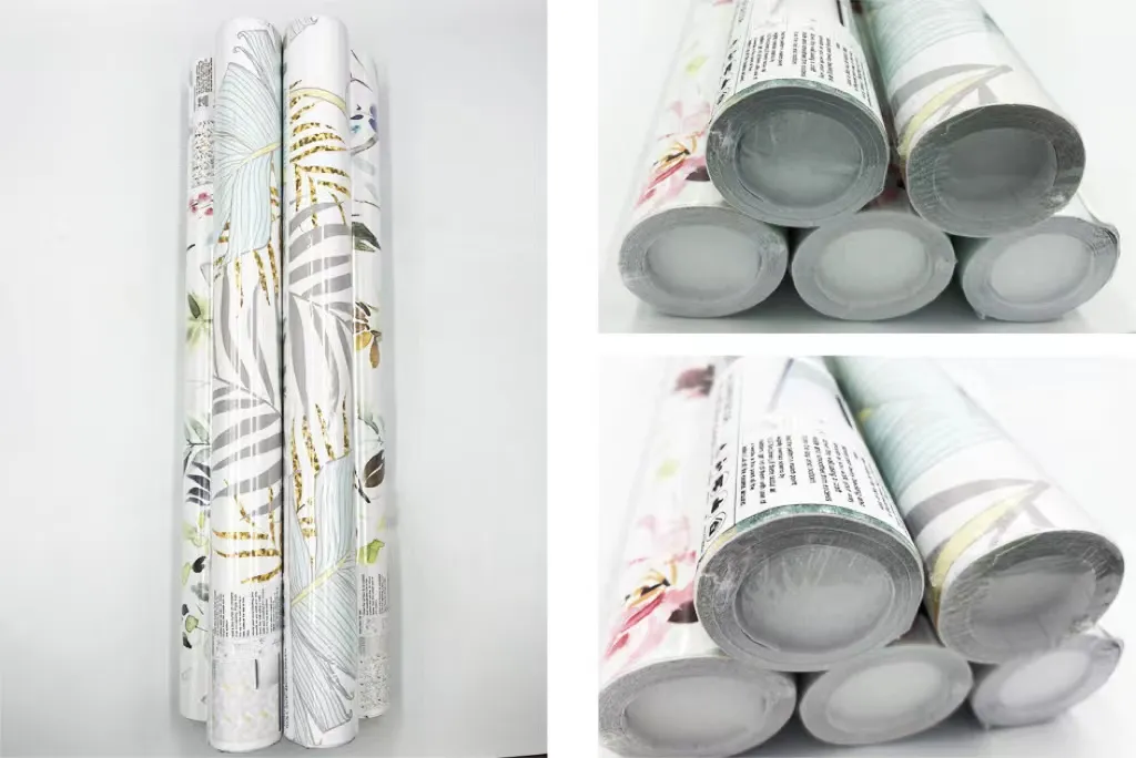 Ink Birds Vinyl Wall Decoration Self Adhesive Wallpaper for Bedroom Cabin Removable Woodpecker/Roses Peel and Stick Wall Sticker