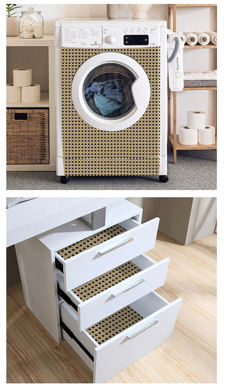 3d Rattan Wallpaper Home Decor Peel And Stick Vinyl Plaid Self Adhesive Wallpapers Furniture Cabinet Sticker Self Adhesive Paper