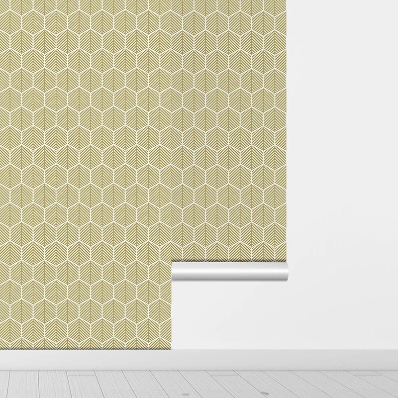 3d Rattan Wallpaper Home Decor Peel And Stick Vinyl Plaid Self Adhesive Wallpapers Furniture Cabinet Sticker Self Adhesive Paper