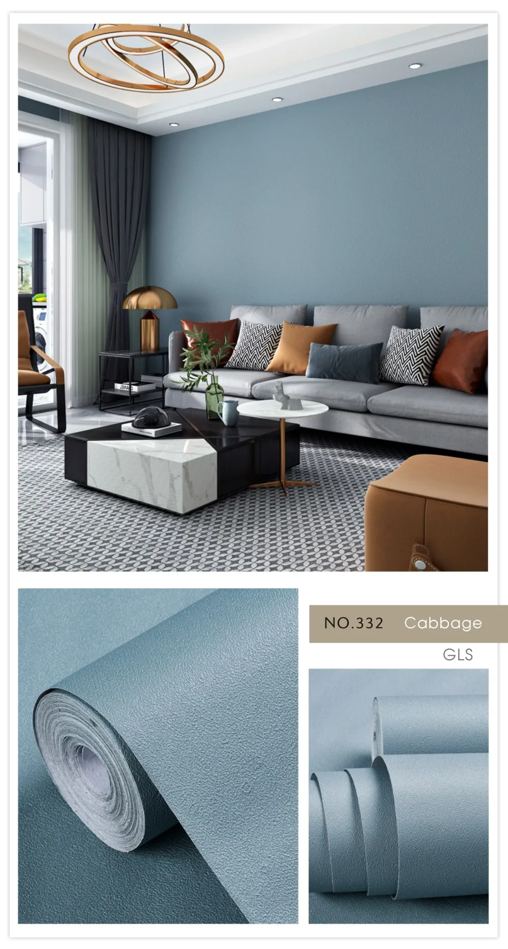 Terrazzo PVC Waterproof Self Adhesive Wallpaper for Bedroom Wall Living Room Decor Vinyl Furniture Refurbishment Contact Paper