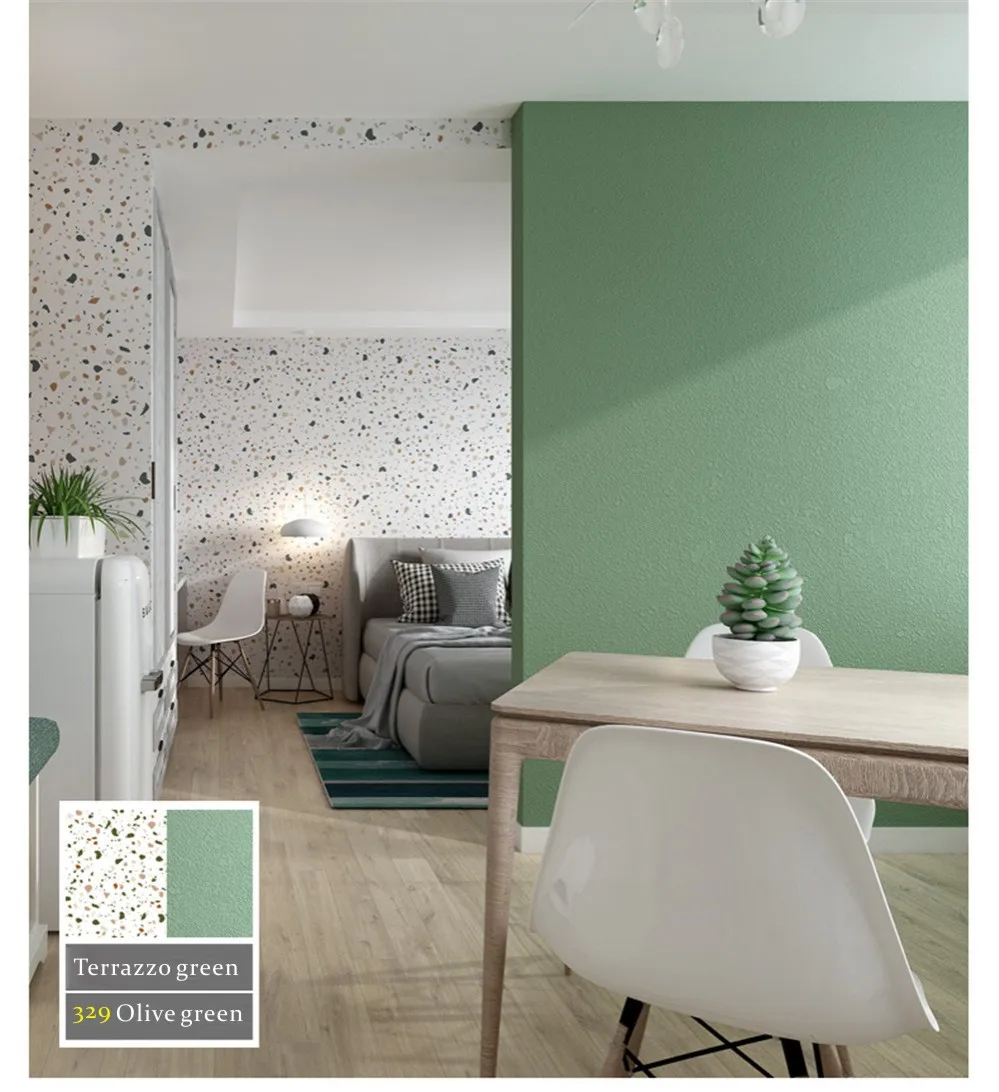Terrazzo PVC Waterproof Self Adhesive Wallpaper for Bedroom Wall Living Room Decor Vinyl Furniture Refurbishment Contact Paper