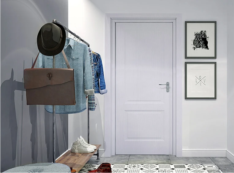 White Wood Peel And Stick Paper Decorative Self-Adhesive Film For Furniture Real Wood Tactile Sensation Surfaces Easy To Clean