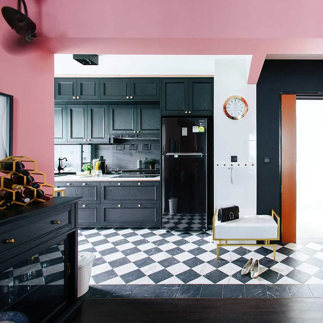 White Wood Peel And Stick Paper Decorative Self-Adhesive Film For Furniture Real Wood Tactile Sensation Surfaces Easy To Clean