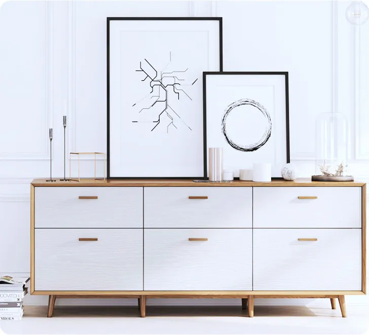 White Wood Peel And Stick Paper Decorative Self-Adhesive Film For Furniture Real Wood Tactile Sensation Surfaces Easy To Clean