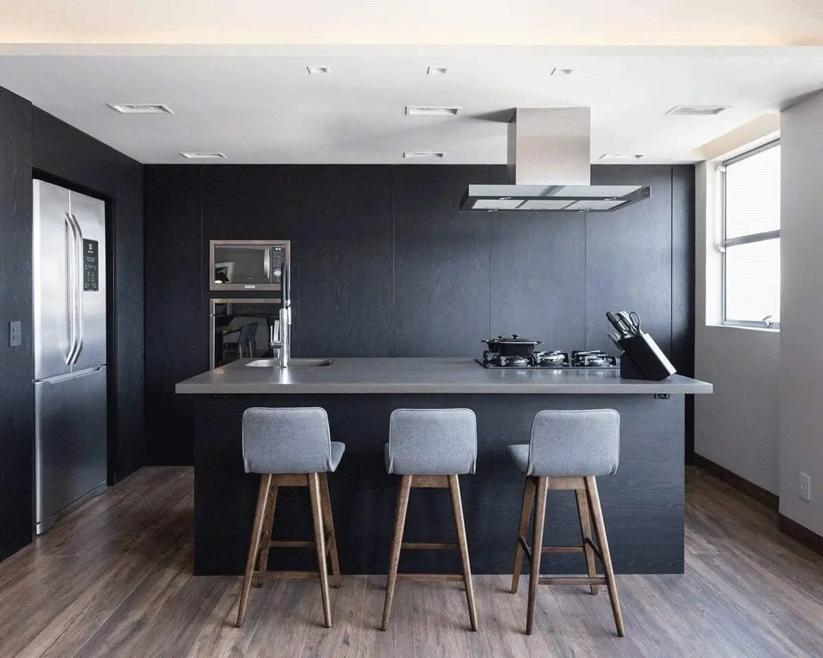 White Wood Peel And Stick Paper Decorative Self-Adhesive Film For Furniture Real Wood Tactile Sensation Surfaces Easy To Clean