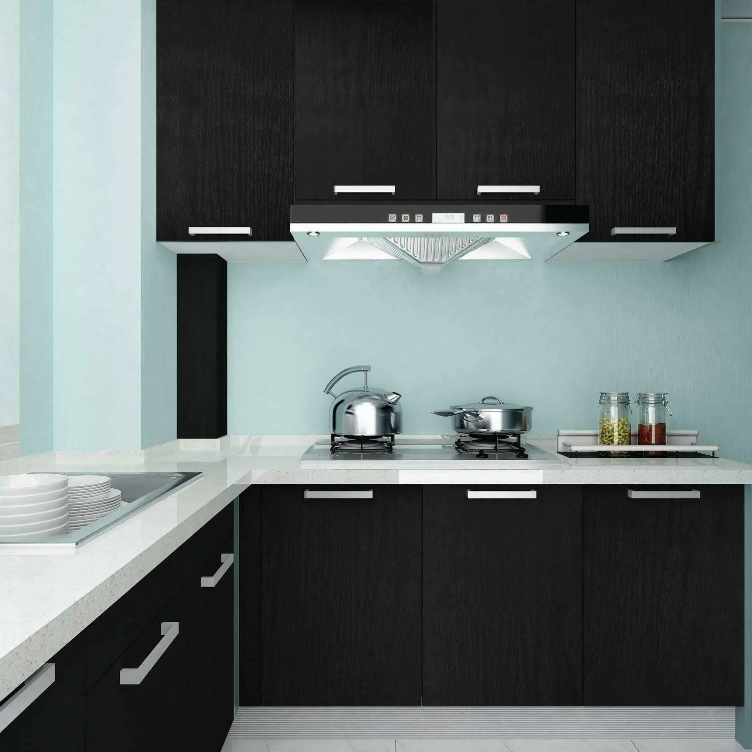 White Wood Peel And Stick Paper Decorative Self-Adhesive Film For Furniture Real Wood Tactile Sensation Surfaces Easy To Clean